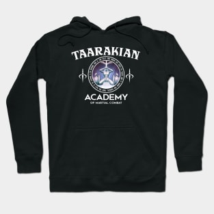 Taarakian Academy (Black Print) Hoodie